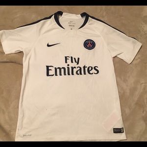 Nike Paris Soccer Football Jersey